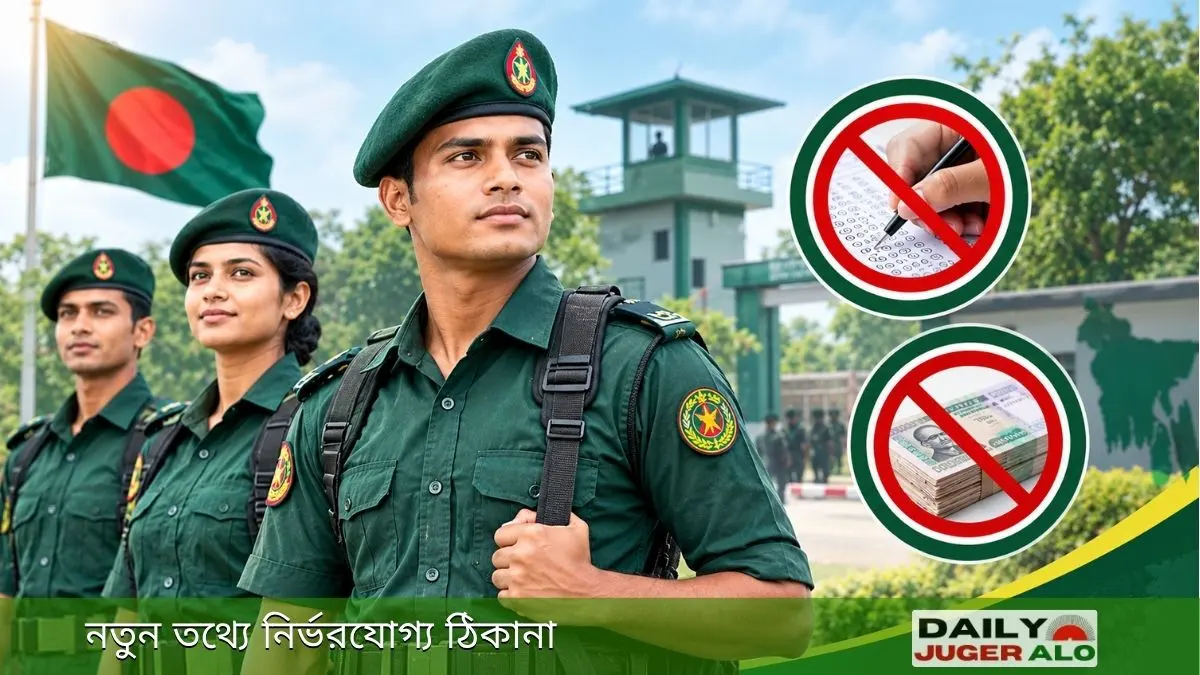 আনসার ভিডিপি নিয়োগ বিজ্ঞপ্তি - বাংলাদেশ আনসার ও গ্রাম প্রতিরক্ষা বাহিনী