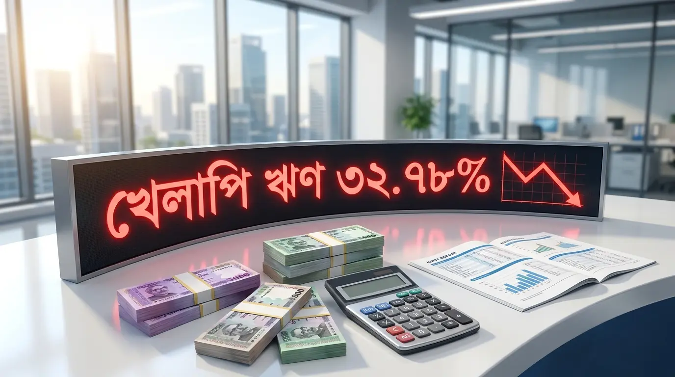 খেলাপি ঋণে বিশ্বে শীর্ষে বাংলাদেশ ব্যাংক সংকট