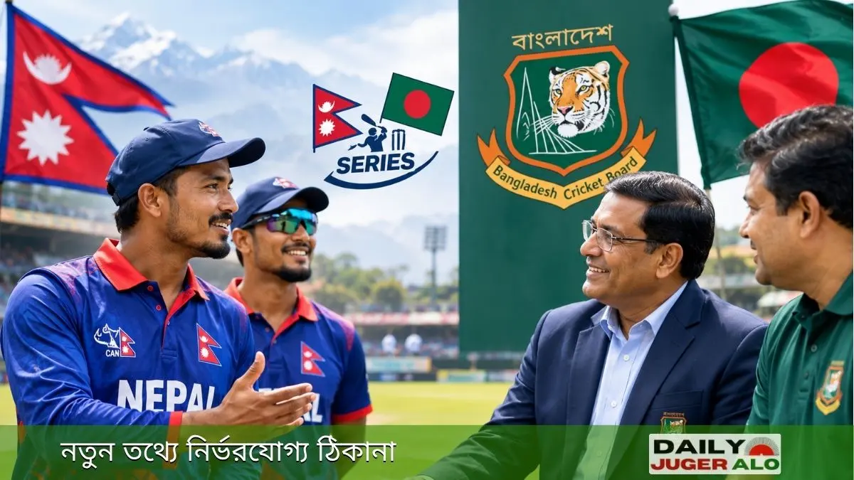 বাংলাদেশ-নেপাল ক্রিকেট দ্বিপাক্ষিক সিরিজ প্রস্তাব নিয়ে বিসিবির শাহরিয়ার নাফীস