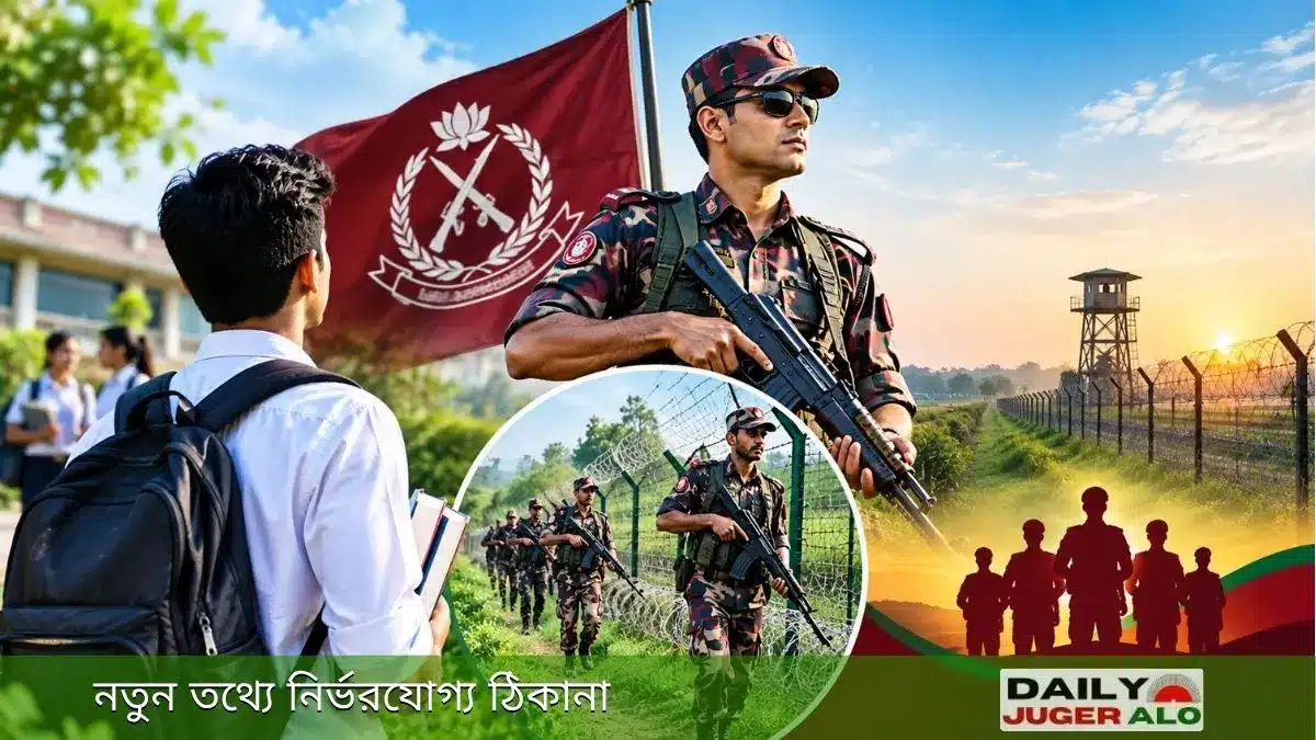 বিজিবি নিয়োগ ২০২৬ সার্কুলার ১০৬তম ব্যাচ সিপাহী জিডি পদ