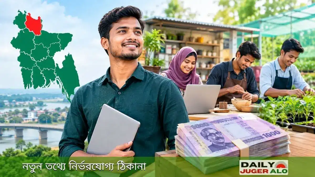 রংপুরসহ ৮ জেলায় তরুণ উদ্যোক্তাদের ব্যবসা উদ্যোগ ও অর্থায়নের প্রতীকী ছবি