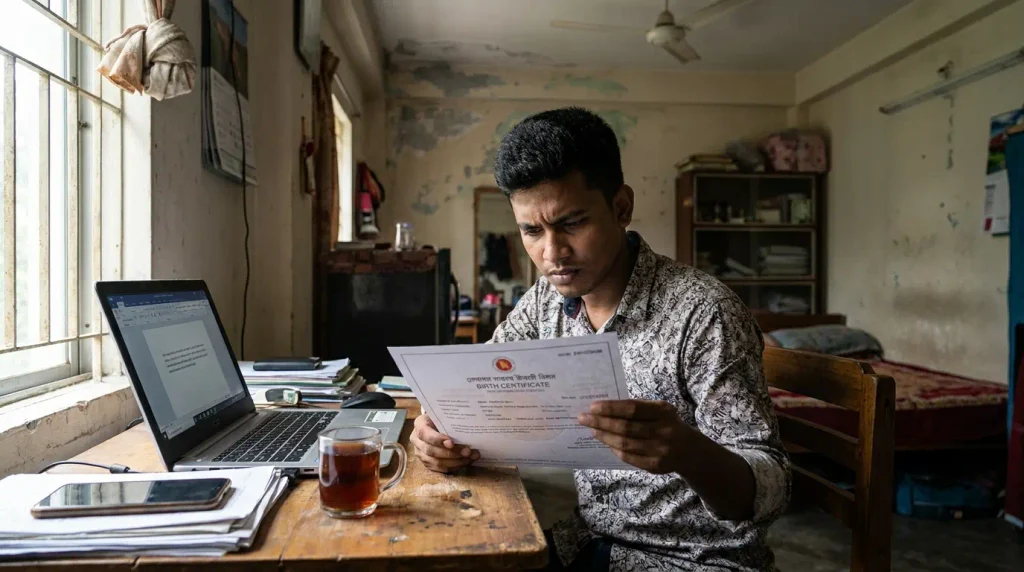 অনলাইনে জন্ম নিবন্ধন যাচাইয়ের সময় No Record Found এবং সাধারণ ভুল এড়ানোর উপায়
