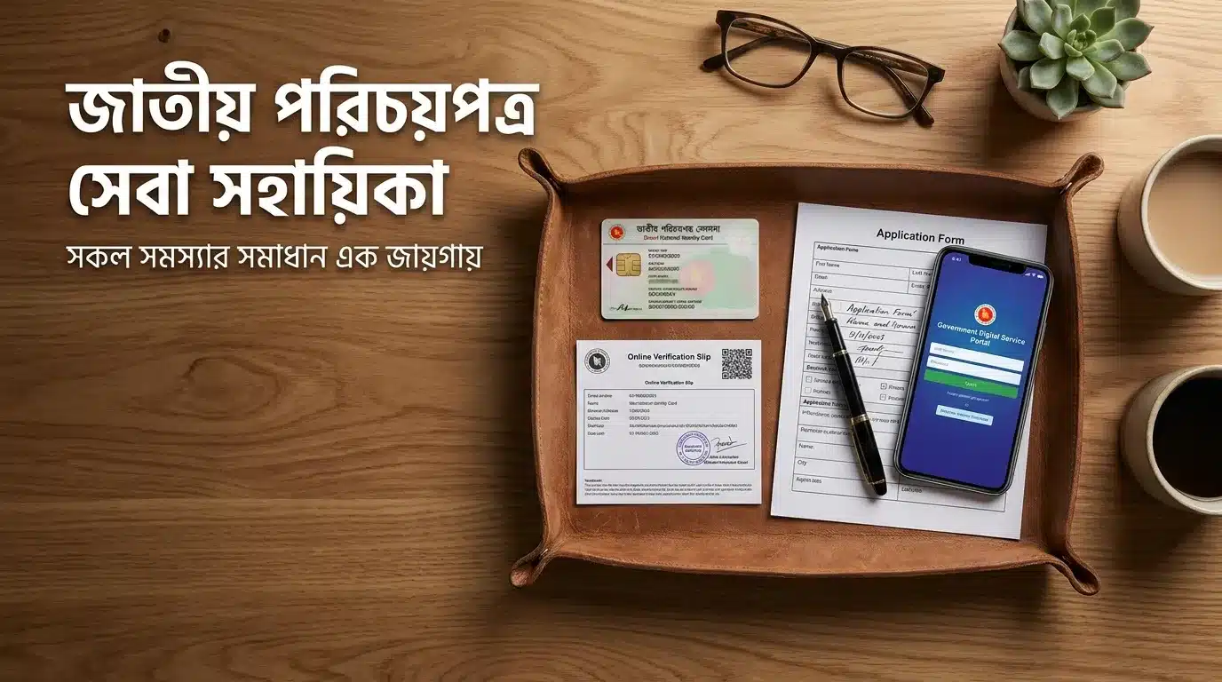 জাতীয় পরিচয়পত্র এনআইডি সেবা ও যাবতীয় সমস্যার সমাধান নিয়ে পূর্ণাঙ্গ সহায়িকা গাইডলাইন