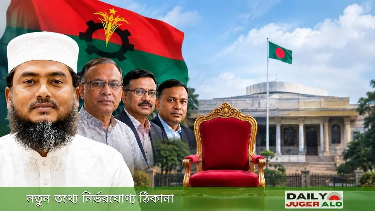 রাষ্ট্রপতির শূন্য আসন ঘিরে সম্ভাব্য প্রার্থী ও রাজনৈতিক তৎপরতার প্রতীকী চিত্র