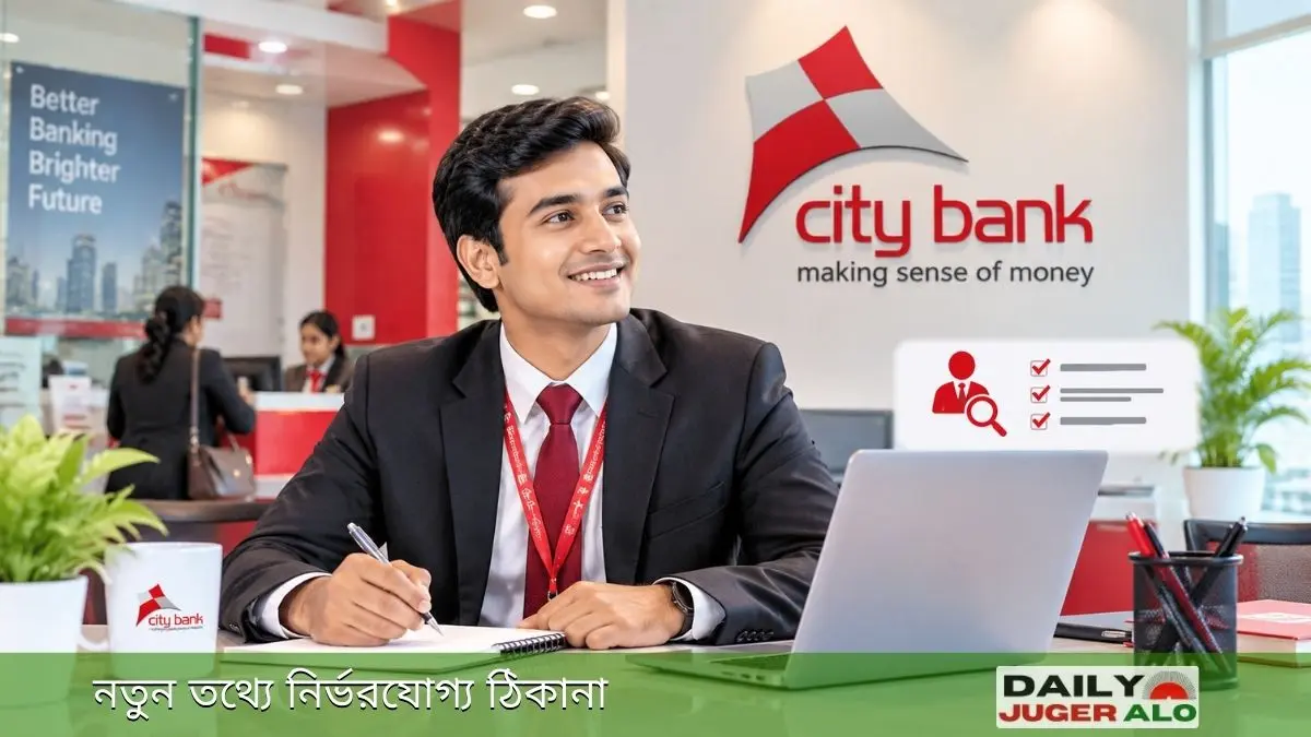 City Bank Job Circular