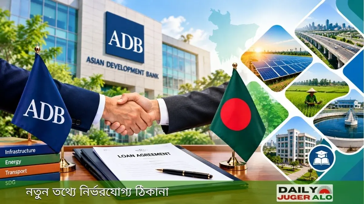এডিবি ঋণচুক্তি