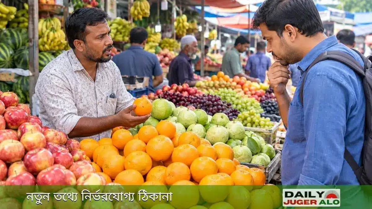 ডেঙ্গুর মৌসুমে ৮৭ টাকার মাল্টা ৫২০ টাকায়! দাম বাড়ল কেন