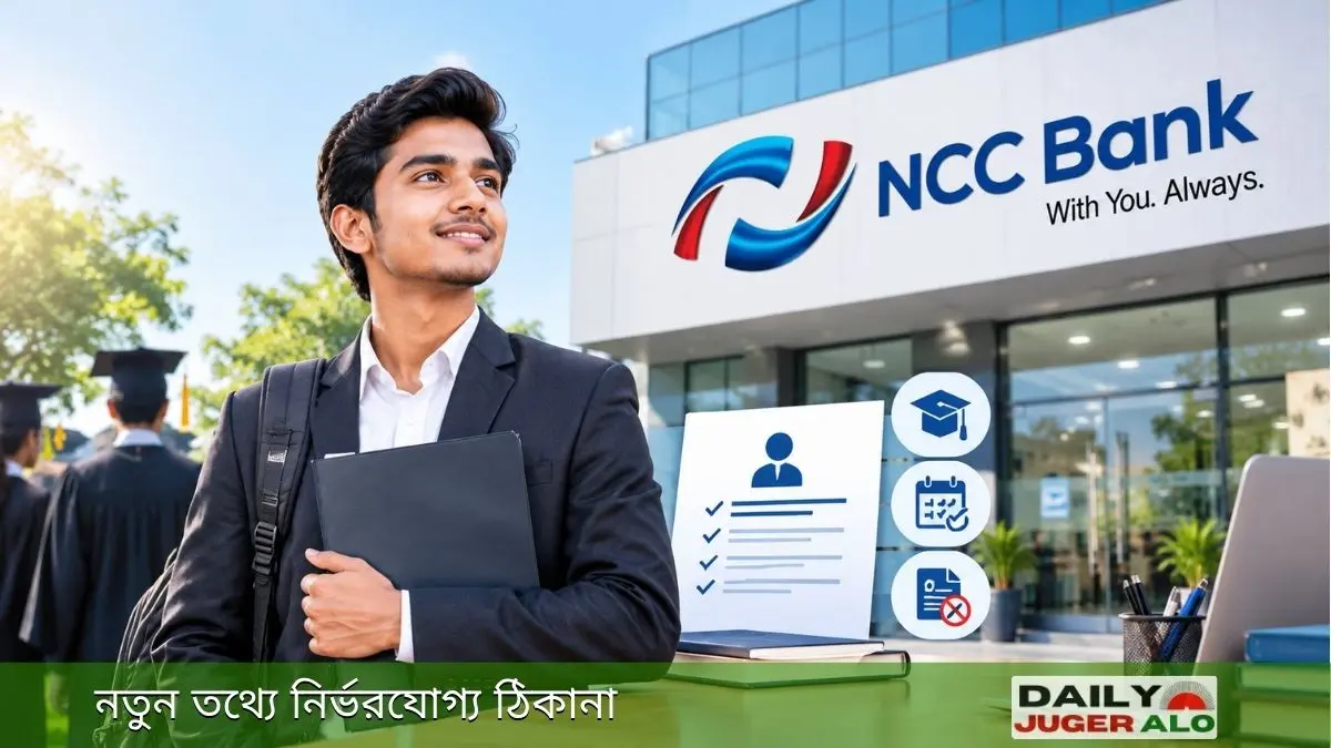 NCC Bank Job Circular