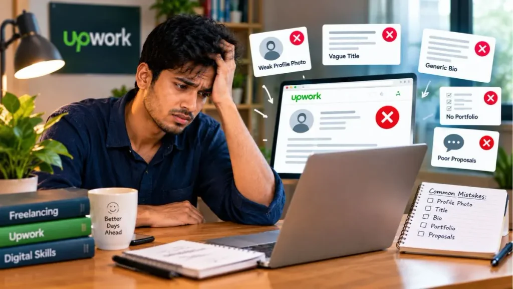 Upwork এ কাজ পাওয়ার উপায়: উপযুক্ত জব খোঁজা এবং ক্লায়েন্টের জন্য কার্যকর প্রপোসাল লেখার কৌশল