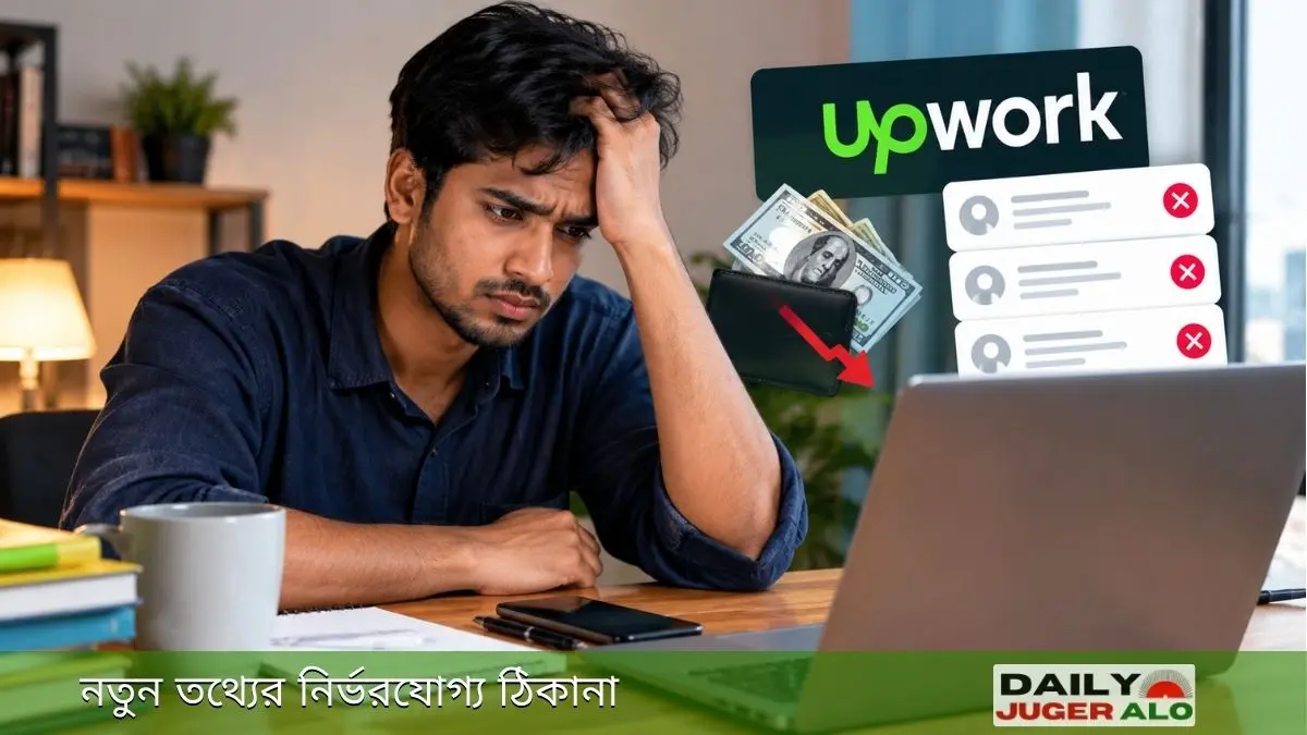 Upwork এ কাজ পাওয়ার উপায়: সফলভাবে ক্লায়েন্টের কাজ পাওয়া একজন বাংলাদেশি ফ্রিল্যান্সার